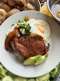 Hình ảnh Cơm Sườn Ốp la