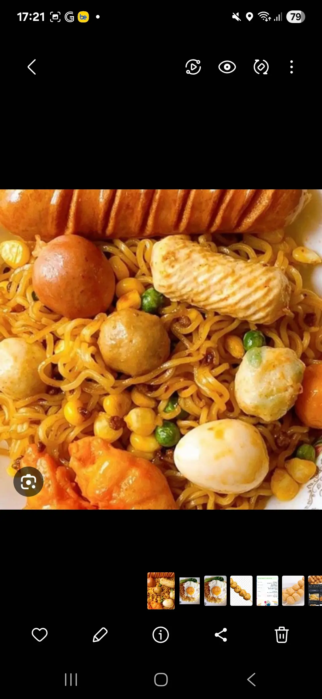 Hình ảnh combo 2 mì trôn ful cá viên+ 1 nươc giai khát