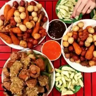 Hình ảnh Combo lớn - mỗi loại một xiên chiên thường