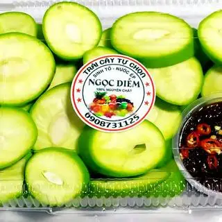 Hình ảnh Xoài Non Mắm Ruóc