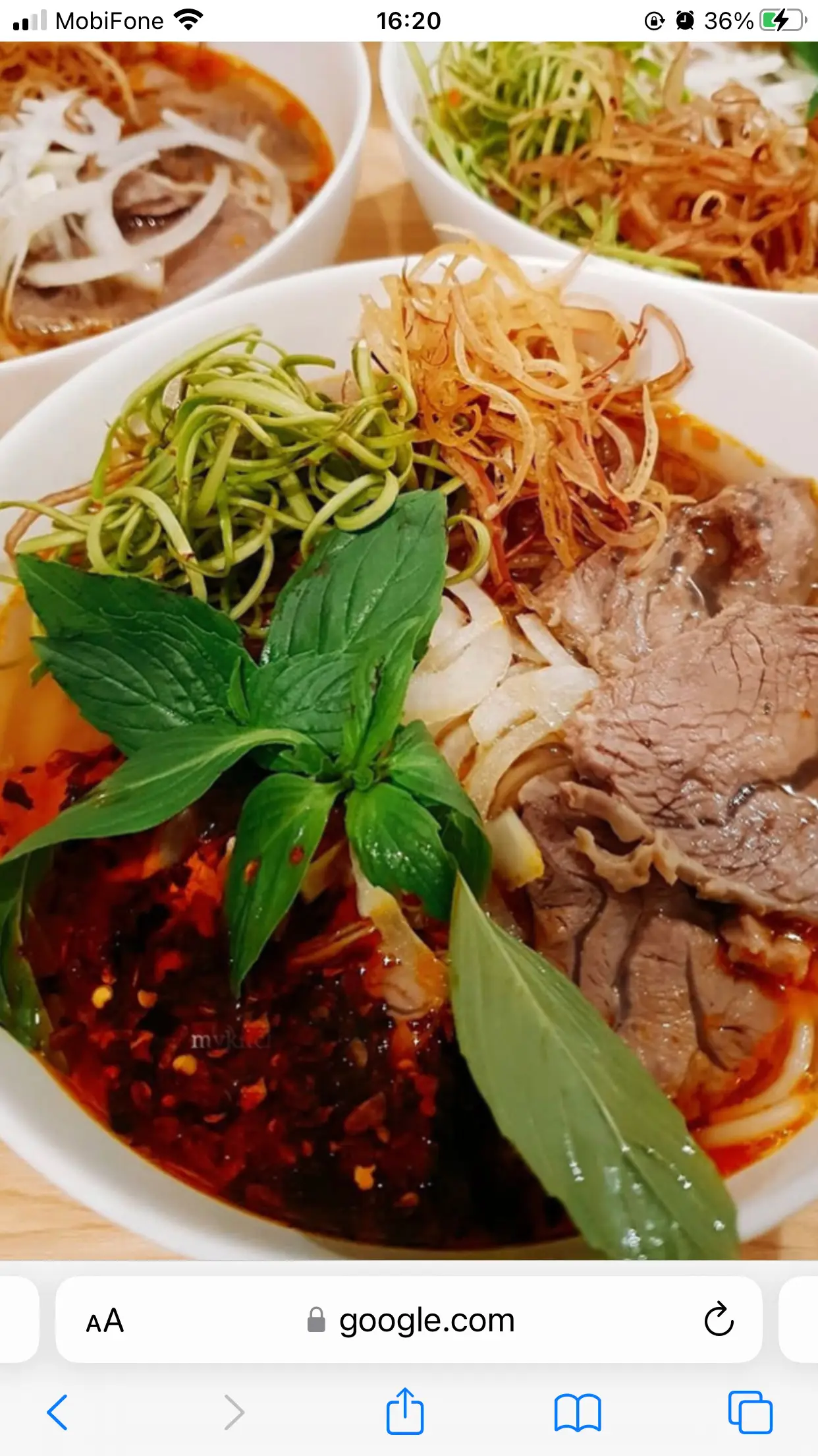 Hình ảnh Bún Bò Bắp - Gân