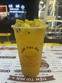 Hình ảnh trà xoài chanh dây