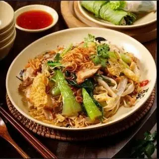 Hình ảnh Mì Xào Chay Rau Củ