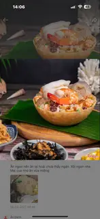 Hình ảnh Xôi ghẹ - hải sản vỏ giòn