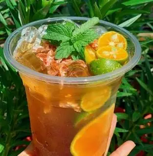 Hình ảnh Trà Tắc Mật Ong ( Đá Bi )
