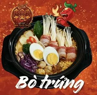 Hình ảnh Mì Cay Bò Trứng