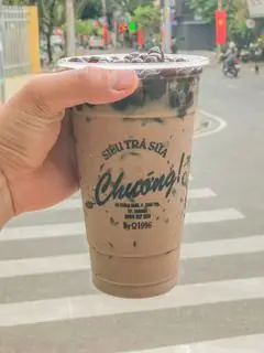 Hình ảnh Sữa tươi chocolate trân châu đường đen 