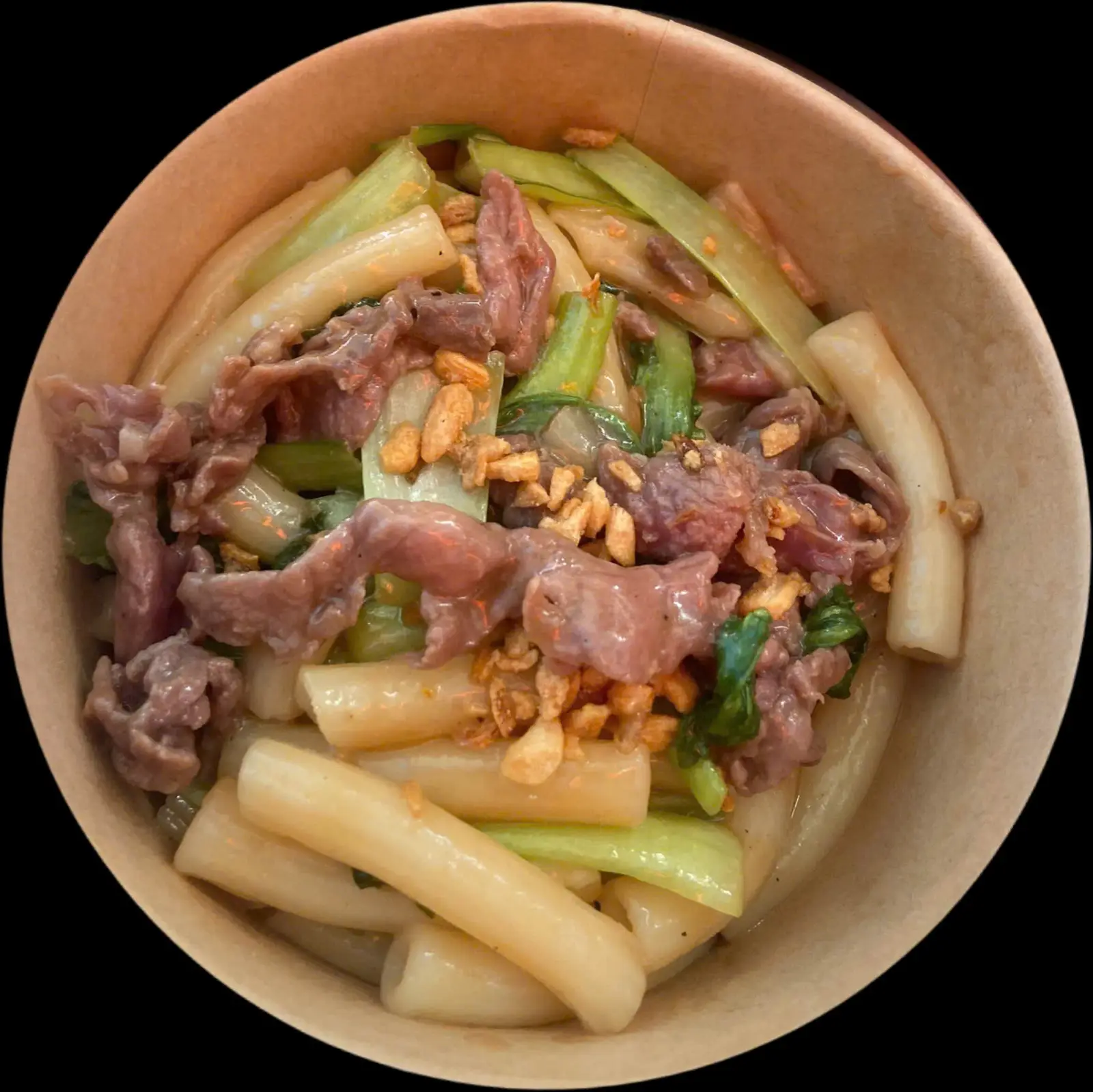 Hình ảnh Nui xào bò