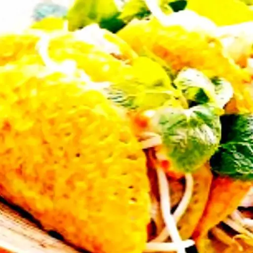 Hình ảnh Bánh xèo tôm thịt