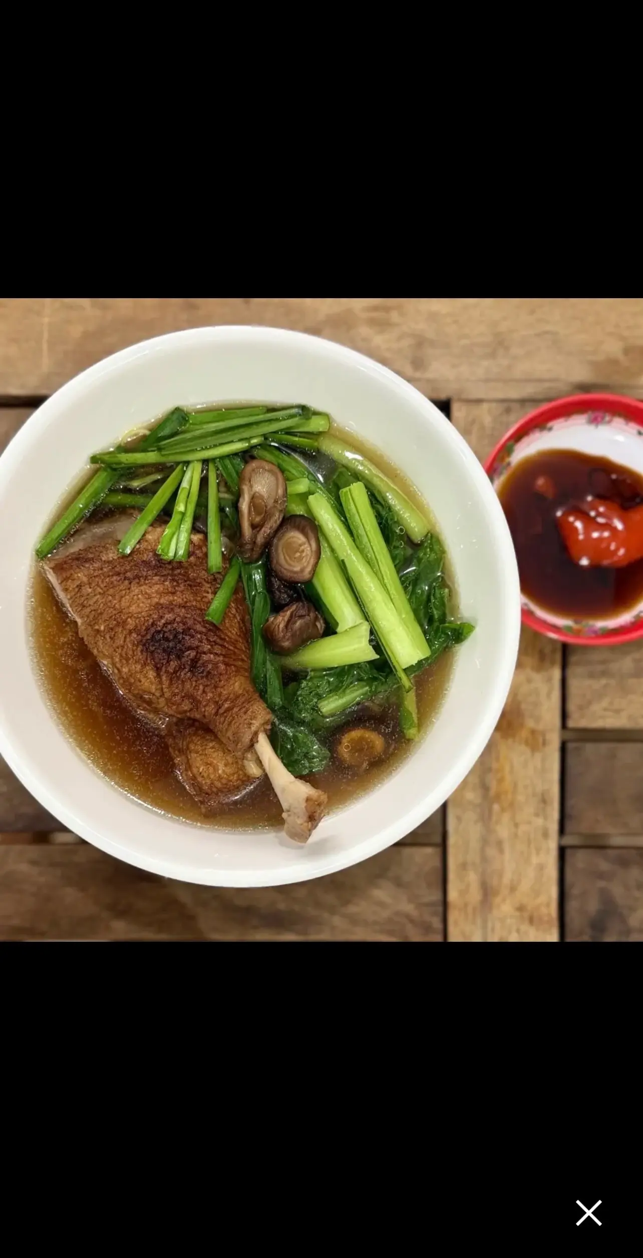 Hình ảnh Mì Vịt Tiềm Đùi