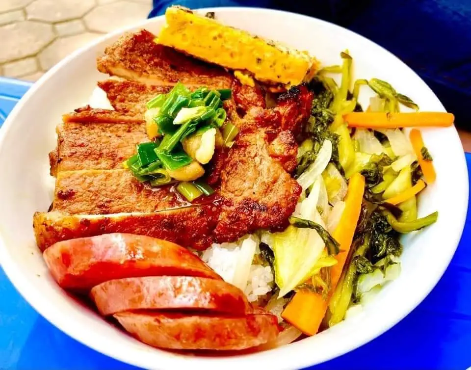 Hình ảnh Thịt bì chả lạp 