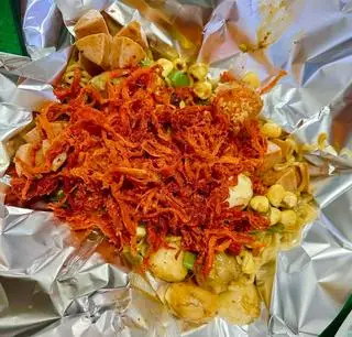 Hình ảnh Mì trộn rau củ Bò Khô