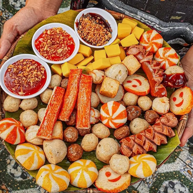 Hình ảnh Combo Cá Viên Chiên size đại
