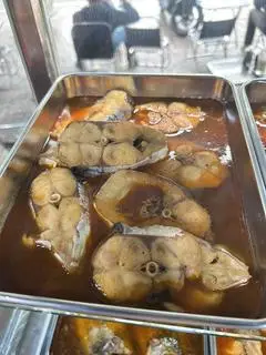 Hình ảnh CƠM CÁ BÔNG LAO KHO 