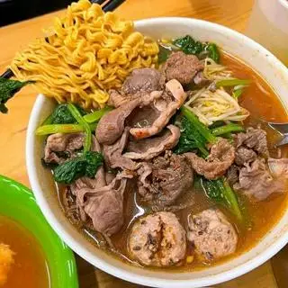 Hình ảnh Mì tim mọc chua cay