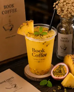 Hình ảnh Nước ép dứa chanh leo