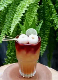 Hình ảnh TRÀ VẢI HIBISCUS