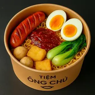Hình ảnh  Mì Trộn Sa Tế Thập Cẩm (Tặng Trà Tắc)