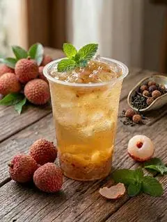 Hình ảnh Trà Vải Lòng Thiệt Chứ 