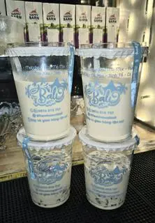 Hình ảnh Trà Sữa Lài K Topping 700ml