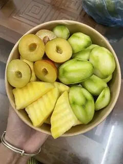 Hình ảnh Hộp cóc - kèm muối chấm