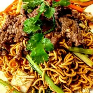 Hình ảnh Mì gói xào bò
