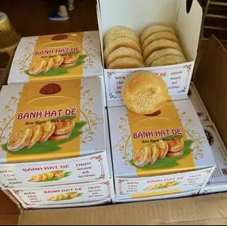 Hình ảnh 1 hộp bánh hạt dẻ Sapa (10 chiếc) 