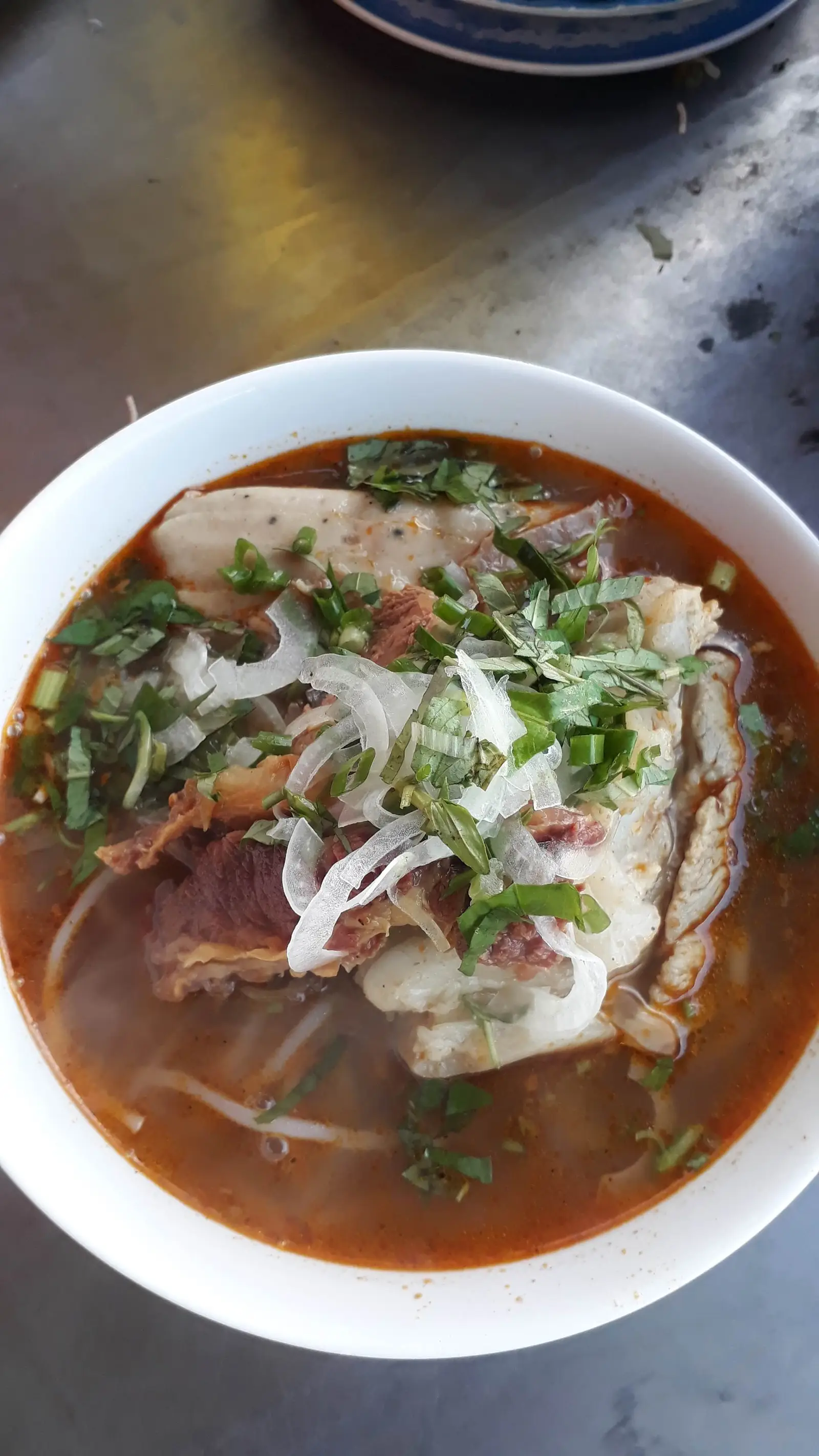 Hình ảnh Bún nạm ,sườn ,chả