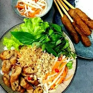 Hình ảnh Bún/Bánh Hỏi Nem Nướng - 1 Món Mặn