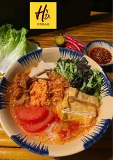 Hình ảnh Bún riêu chay