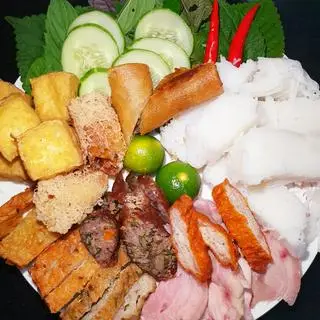 Hình ảnh Bún đậu thập cẩm đặc biệt