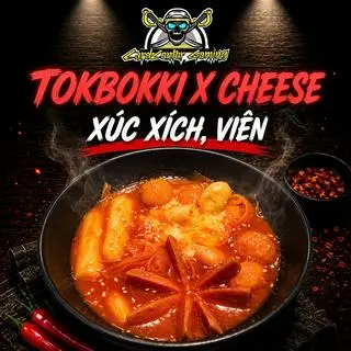 Hình ảnh Tokbokki X Cheese Xúc Xích, Viên