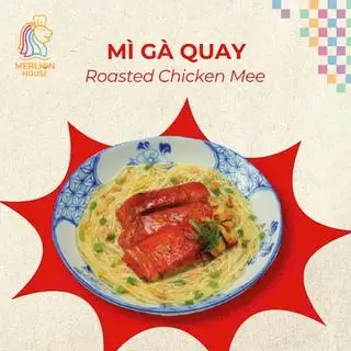 Hình ảnh Mì gà quay
