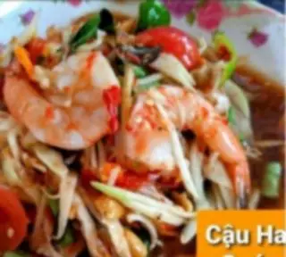 Hình ảnh Combo 2 gỏi - gỏi ba khía - gỏi tôm cua kèm trà tắc