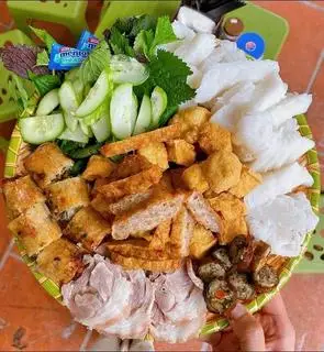 Hình ảnh Bún Đậu Thịt Chân Giò + Dồi Sụn