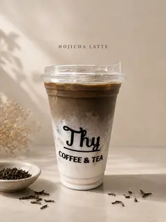 Hình ảnh Houjicha latte