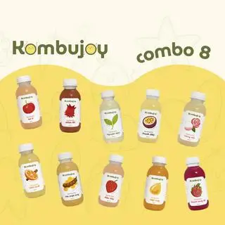 Hình ảnh Combo 8 - Trọn Vị Tươi Mát (-8%)