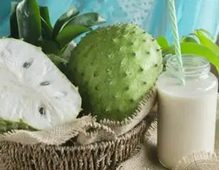 Hình ảnh Sinh tố mãng cầu