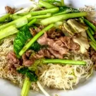 Hình ảnh Bún gạo xào bò