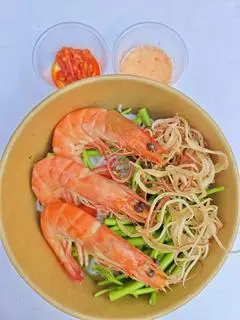 Hình ảnh Bún-Mì thái Tôm