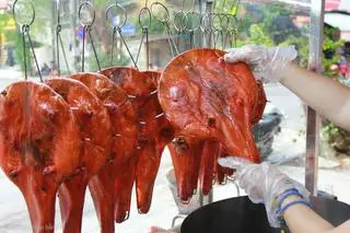 Hình ảnh Vịt Da Giòn Thiên Phú
