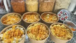 Hình ảnh Bông lan trứng muối nhà làm 