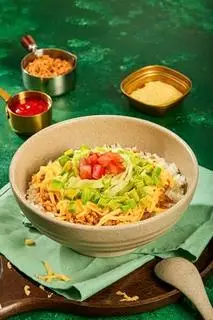 Hình ảnh Avocado Tacorice ( Cơm taco Bơ phô mai)