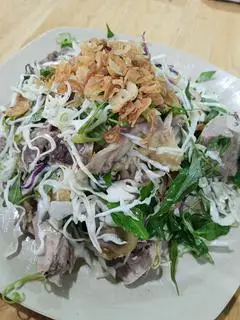 Hình ảnh Combo cháo gỏi vịt 2 người