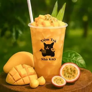 Hình ảnh Trà Xoài Chanh Dây