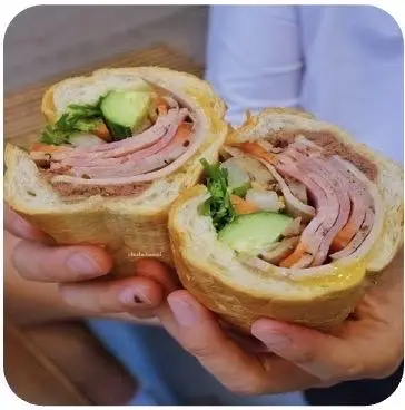 Hình ảnh Bánh mì Hà Nội ngon