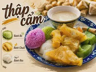 Hình ảnh Thập cẩm - bò chuối đúc