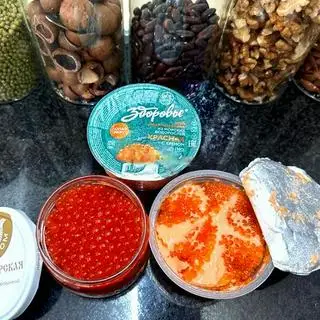 Hình ảnh Trứng cá hồi Nga