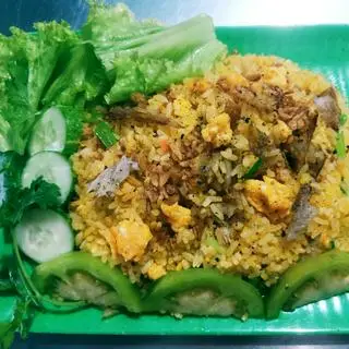 Hình ảnh Cơm Chiên Cá Mặn