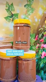 Hình ảnh RUỐC MỊN - HỦ 500GR